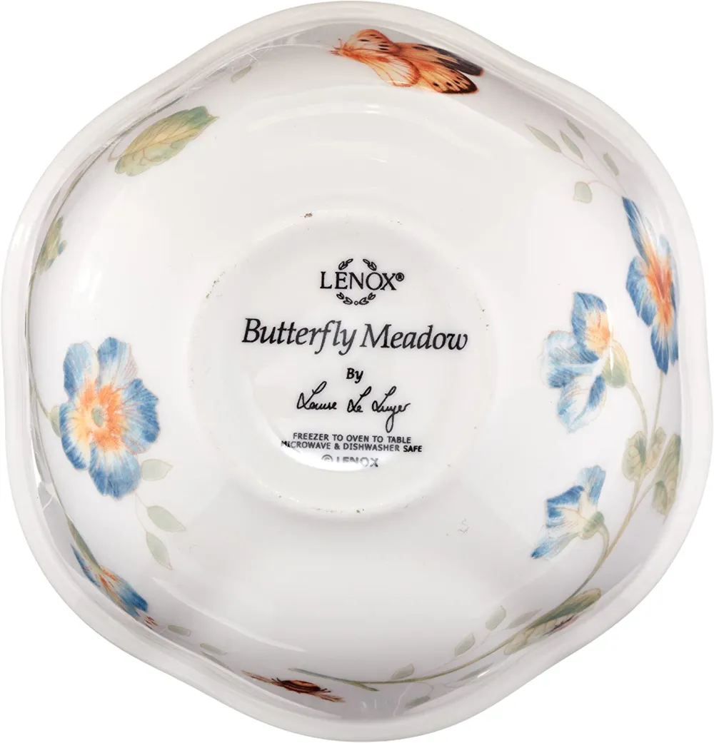 Lenox 865075 Butterfly Meadow 28-Piece Dinnerware Set