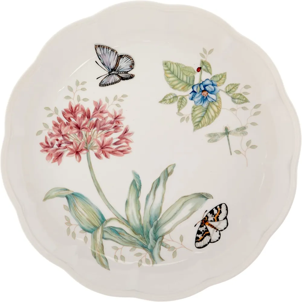 Lenox 865075 Butterfly Meadow 28-Piece Dinnerware Set