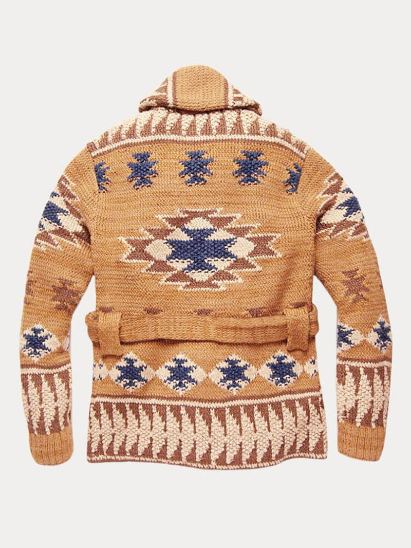 Stylish Cozy Sweater Casual Graphic Cardigan