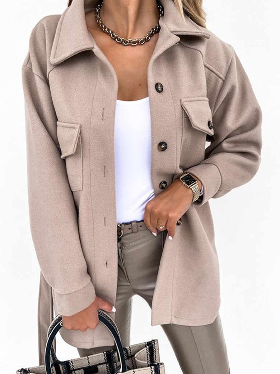 Women Casual Elegant Jacket Coat