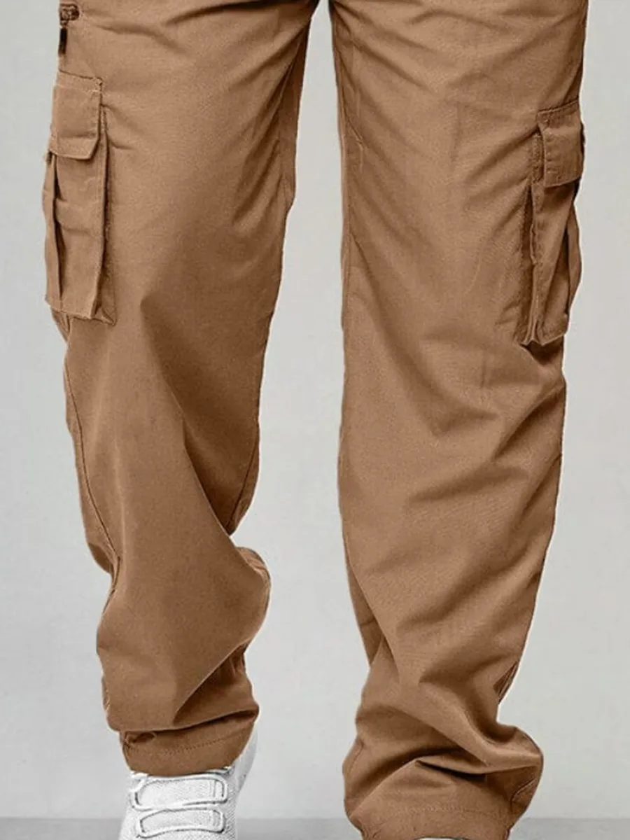 Classic Casual Cargo Pants - Stylish & Comfortable