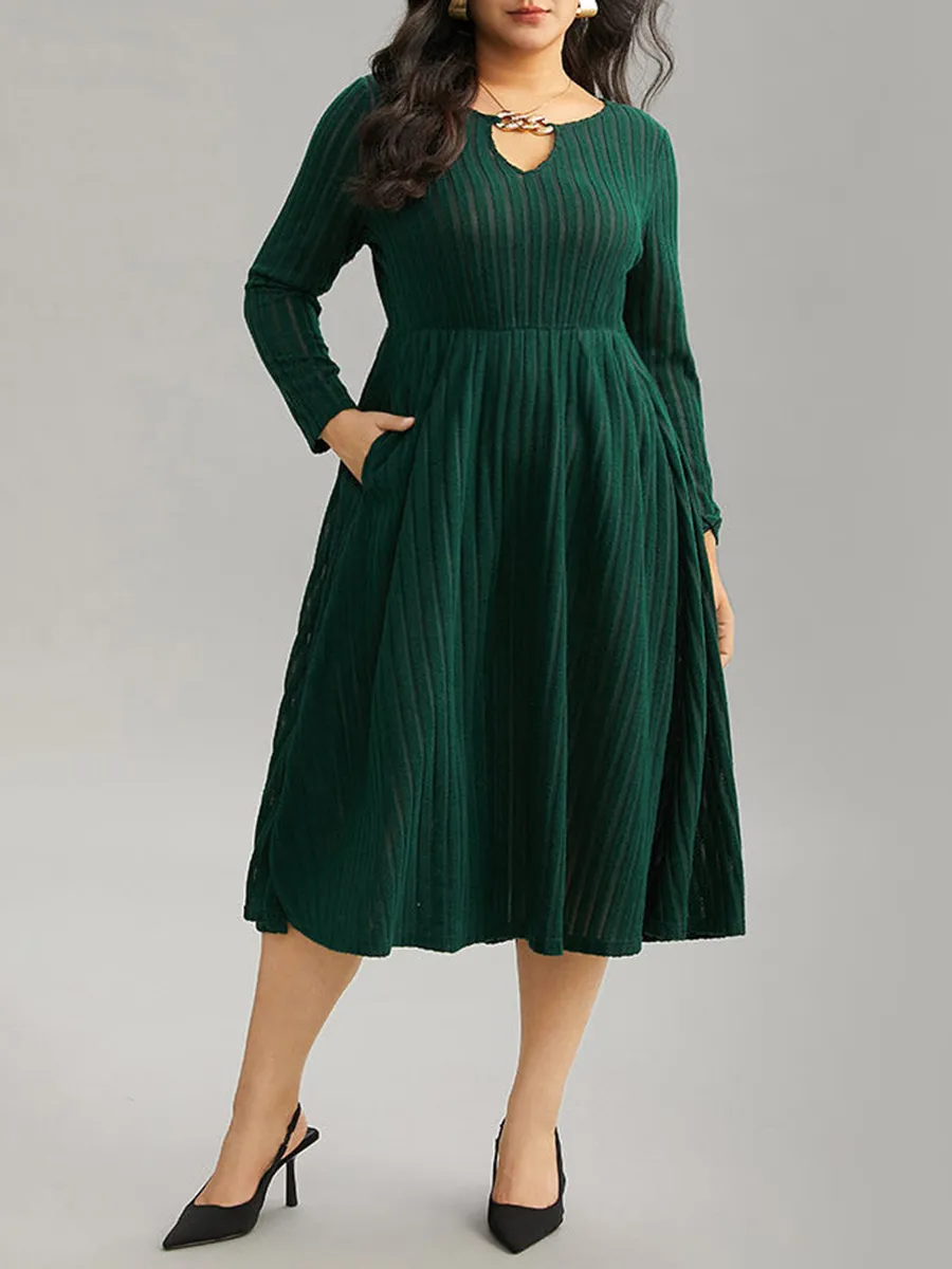 Elegant premium knit dress