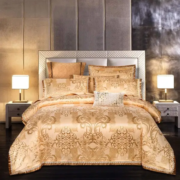 (Store Closing Sale) Elegant Bed Linen Set