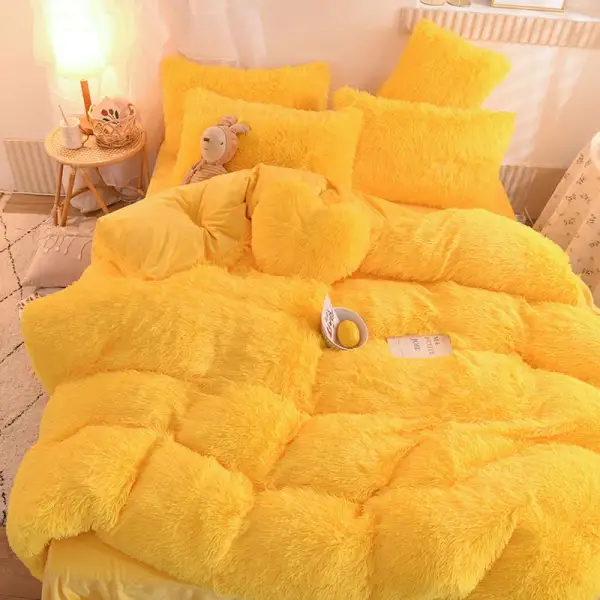 (Store Closing Sale) Fluffy Comfortable Bedding Set