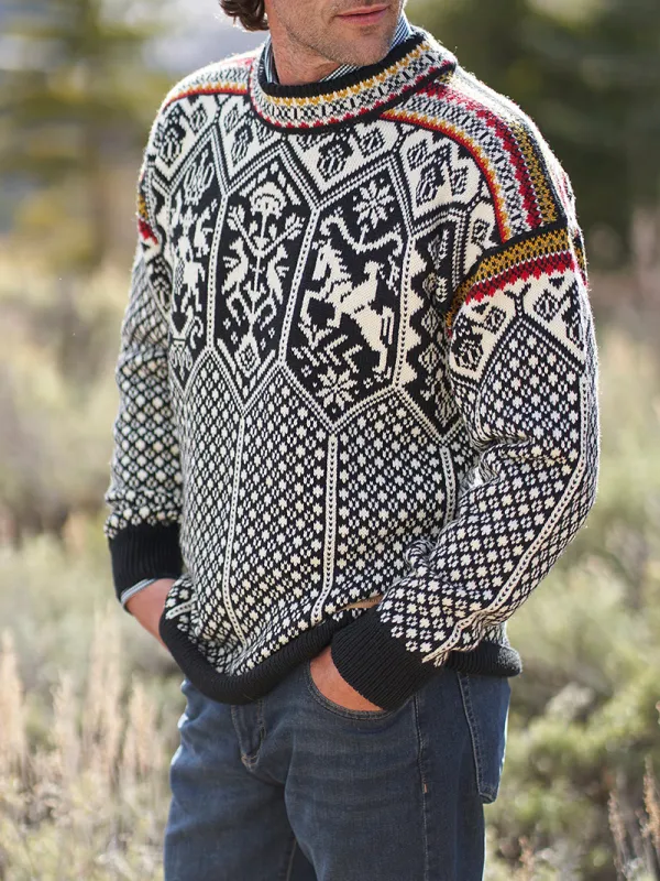 Men's Casual Outdoor Oversized Sweater