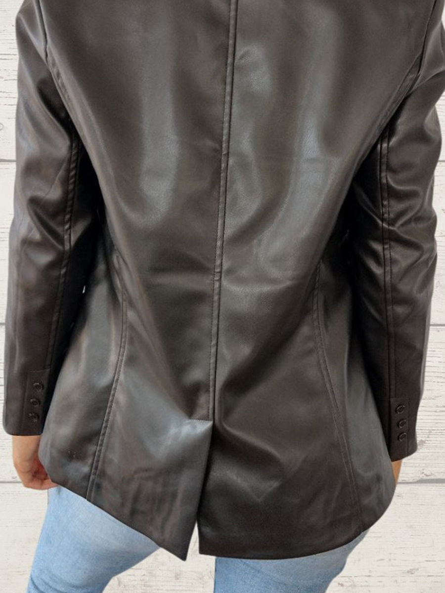 Women's Casual Elegant Leather Jacket