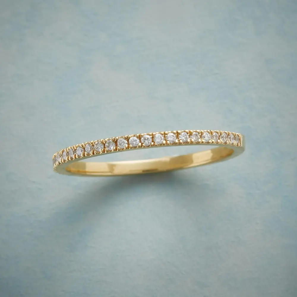 Mini Diamond Ring