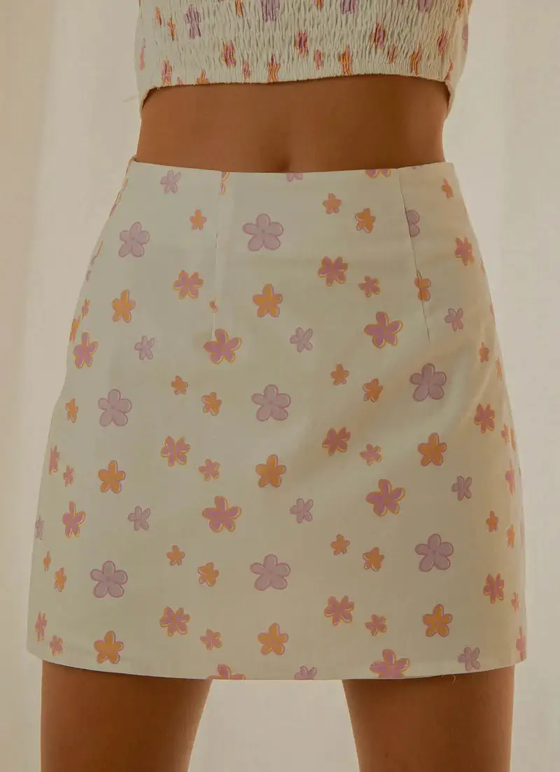 Morning Market Mini Skirt