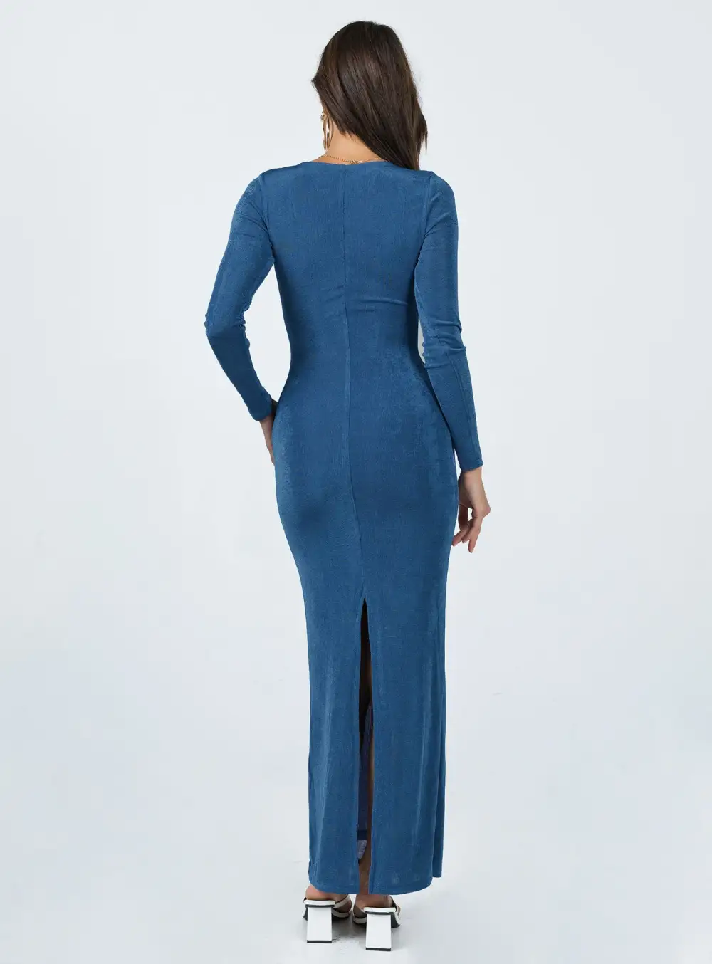 Zelie Maxi Dress Blue