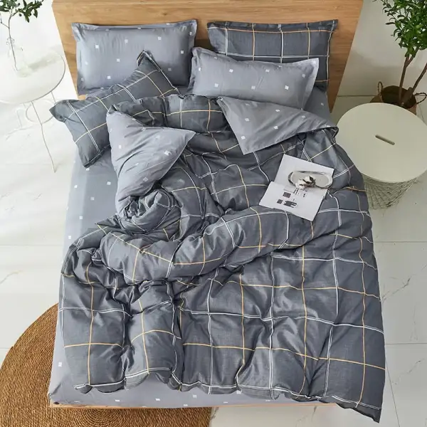 (Store Closing Sale) Duvet Cover Flat Bed Sheet Bedding Set