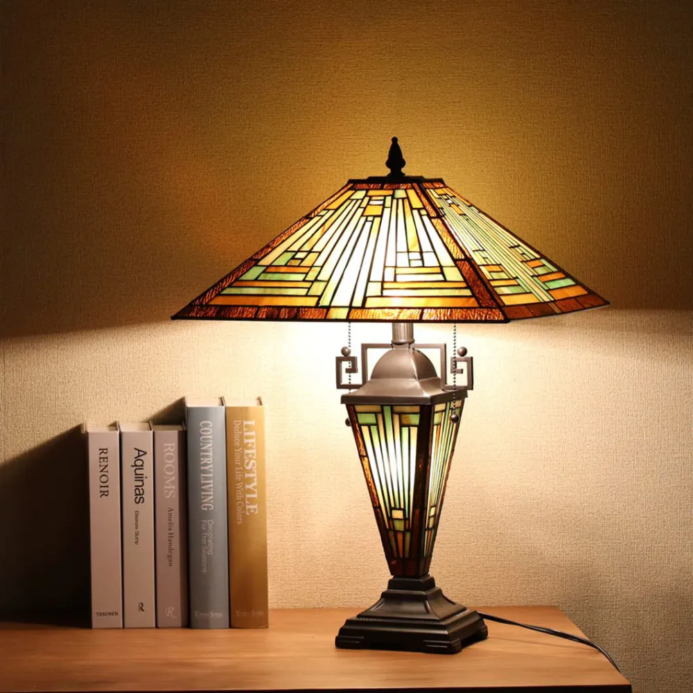Tiffany Table Lamp Night Light 16