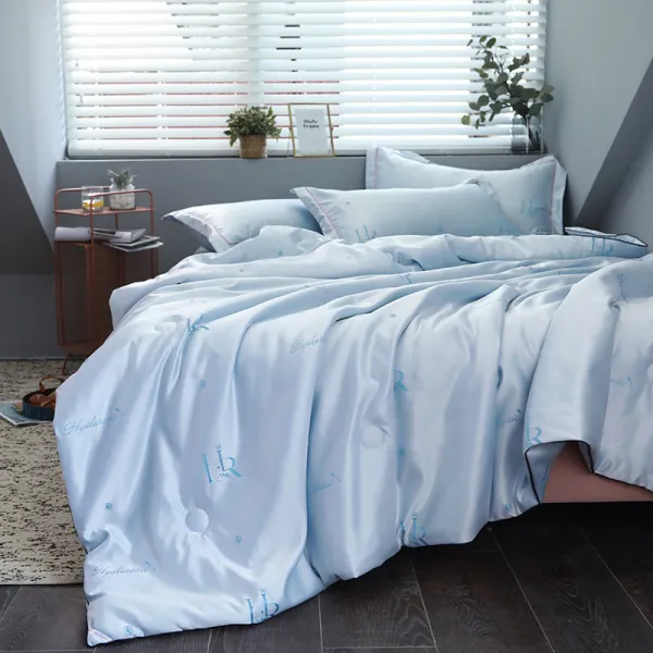 (Store Closing Sale) Cool Hyaluronic Acid Summer Blanket Queen King Size