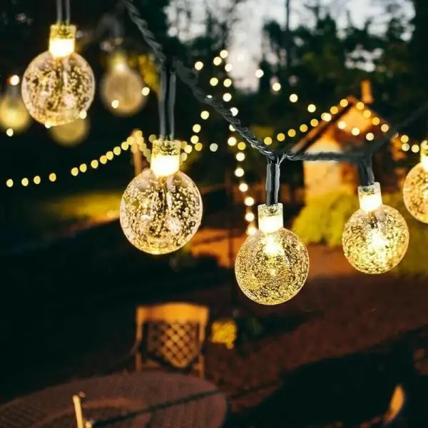 (Store Closing Sale) Waterproof Solar Powered LED Outdoor String Lights