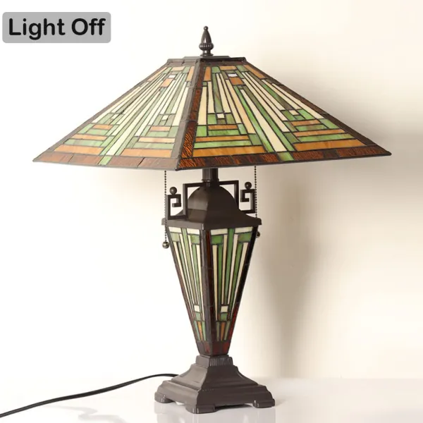 Tiffany Table Lamp Night Light 16