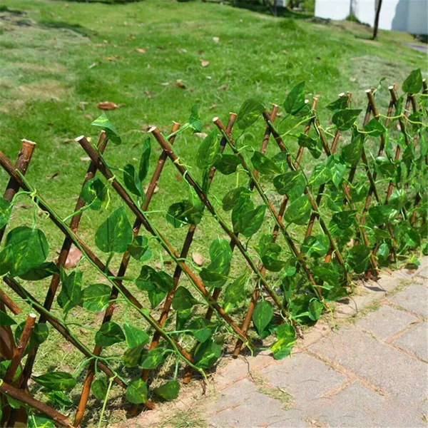 (Store Closing Sale) EXPANDABLE FAUX PRIVACY FENCE