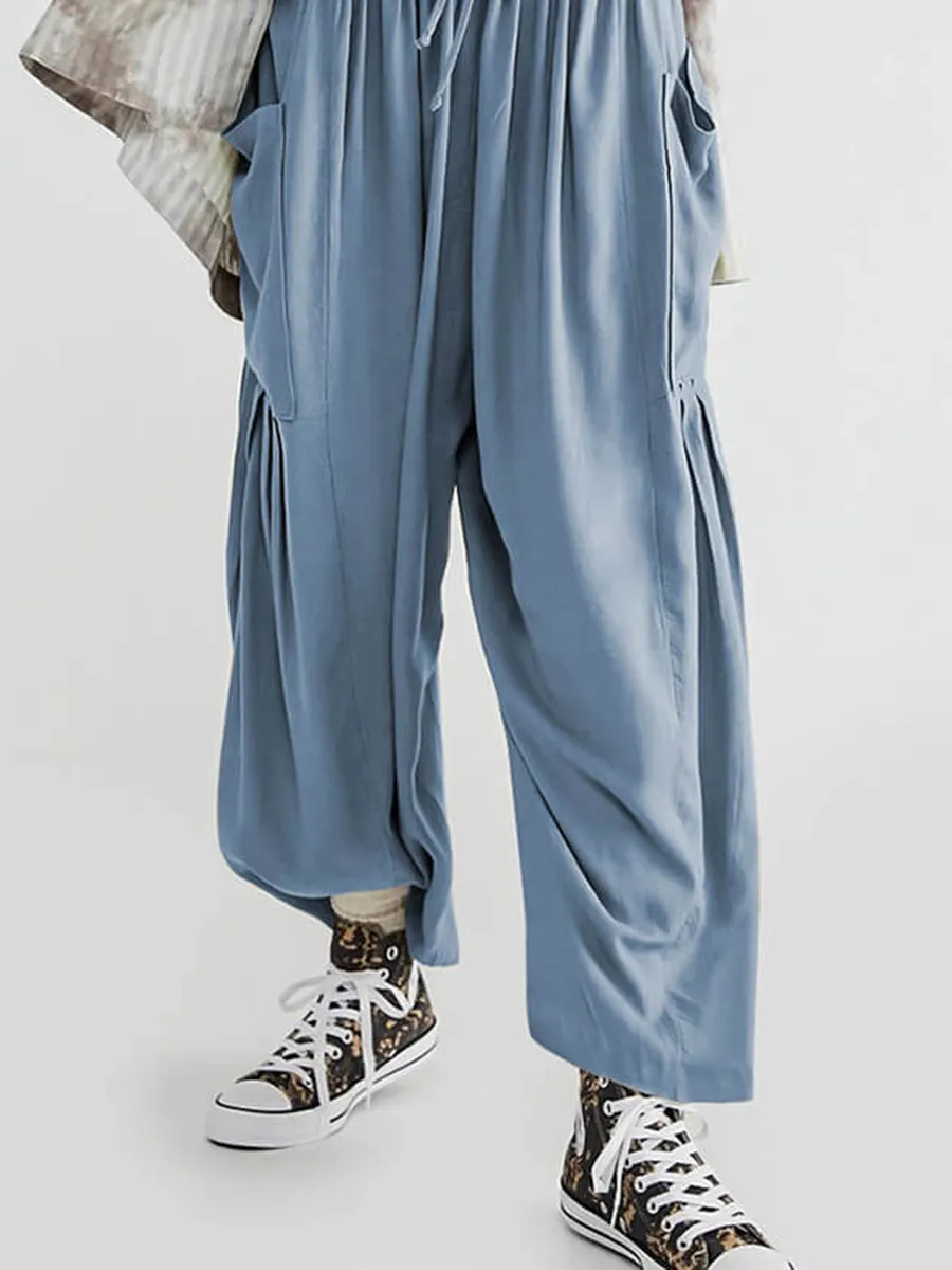 Women's Casual Rope Trousers