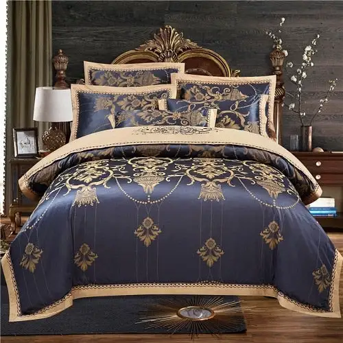 (Store Closing Sale) Grandeur Cotton Bed Set