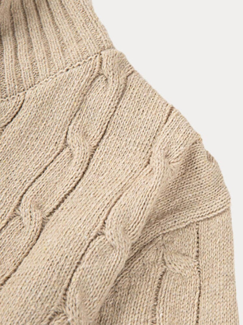 Soft Textured Sweater Coat