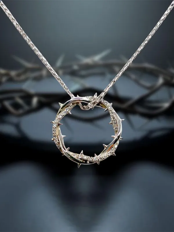 Crown Of Thorns Pendant
