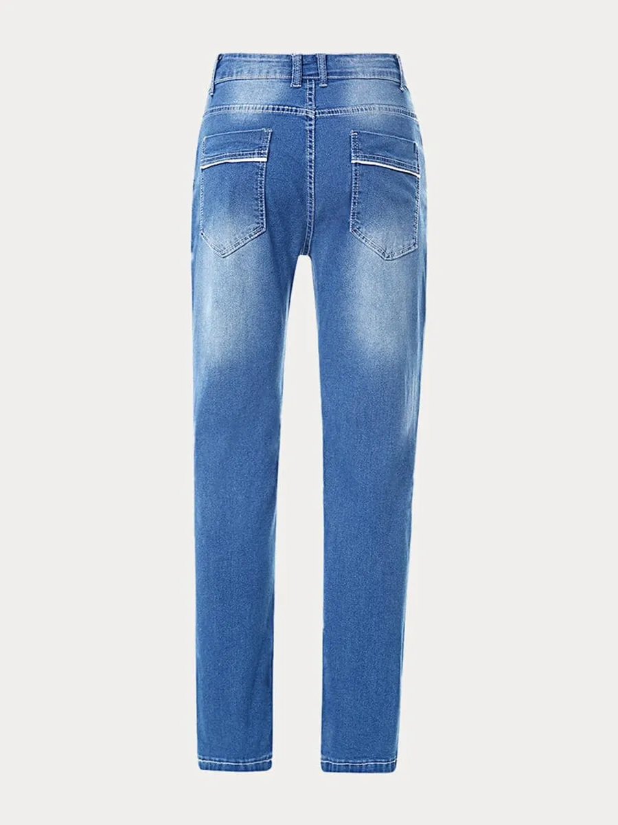 Slim Fit Jeans - Stylish & Comfortable Pants