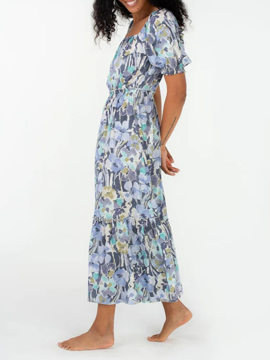 2023 Women's Vacation Printing Dress