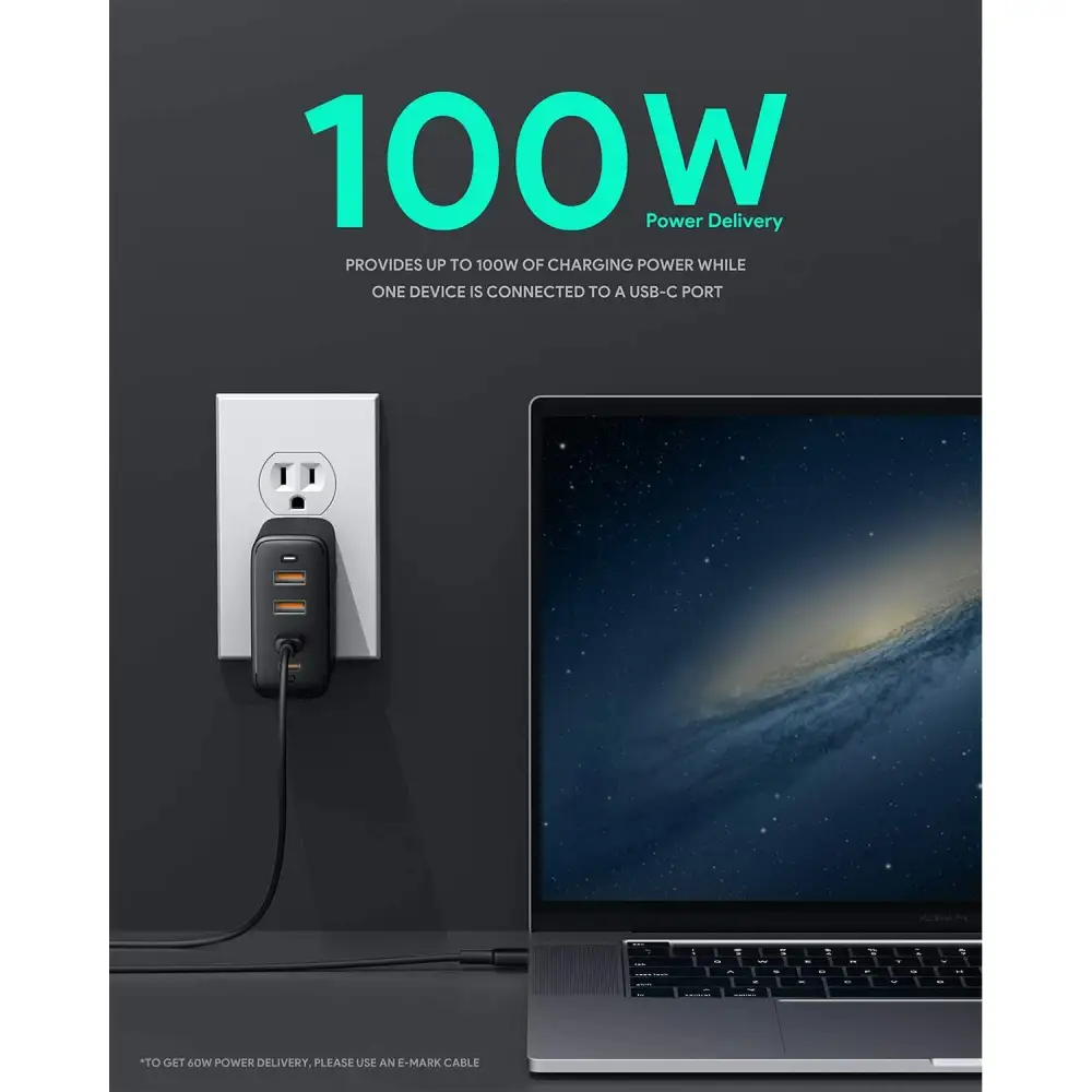 AUKEY PA-B7 Omnia Mix4 4-Port PD Charger 100W