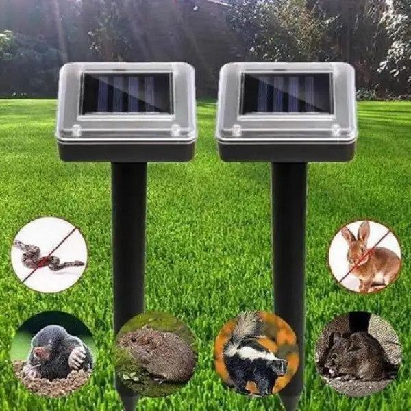 (Store Closing Sale) Solar Power Mouse Mole Snakes Pest Rodent Repeller
