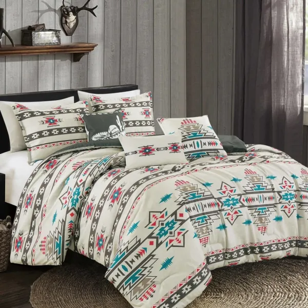 (Store Closing Sale) Comforter - 6 Piece Set
