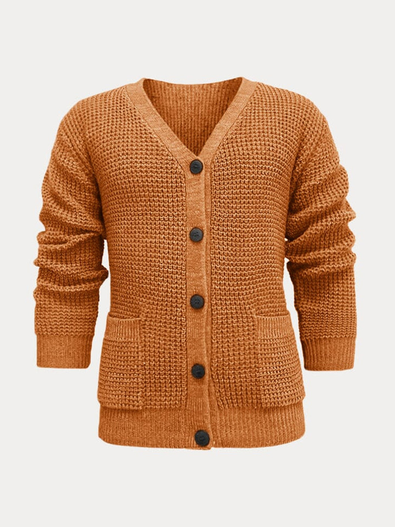Knitted Cardigan Sweater - Perfect for Autumn