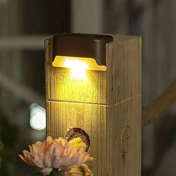 (Store Closing Sale) LED Solar Lamp Path Staircase Outdoor Waterproof Wall Light