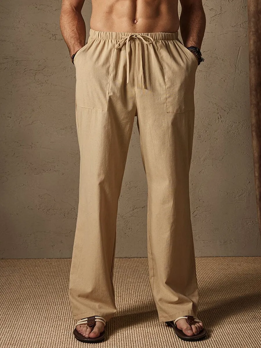 Casual Cotton Linen Pants