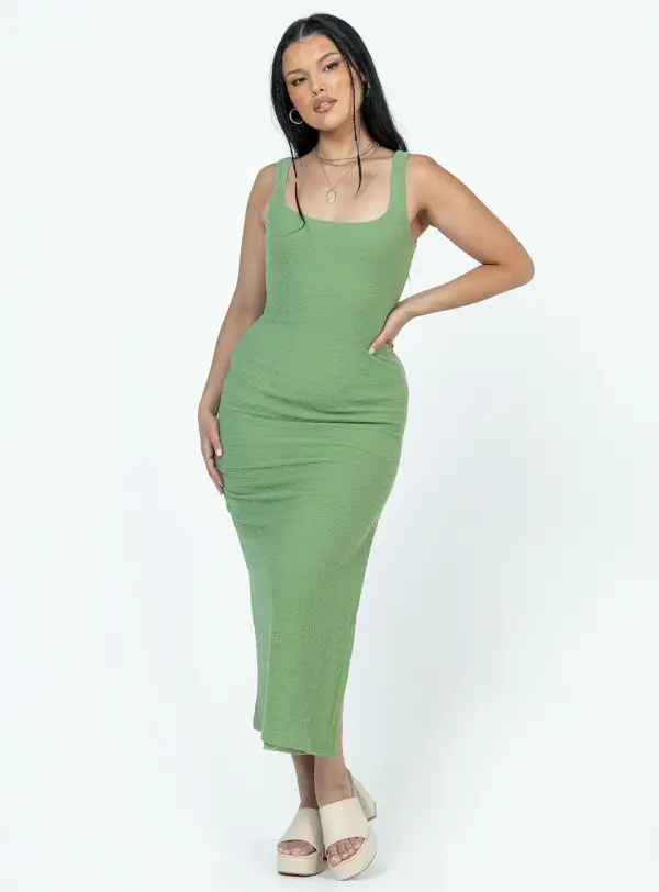 Suzie Maxi Dress Green