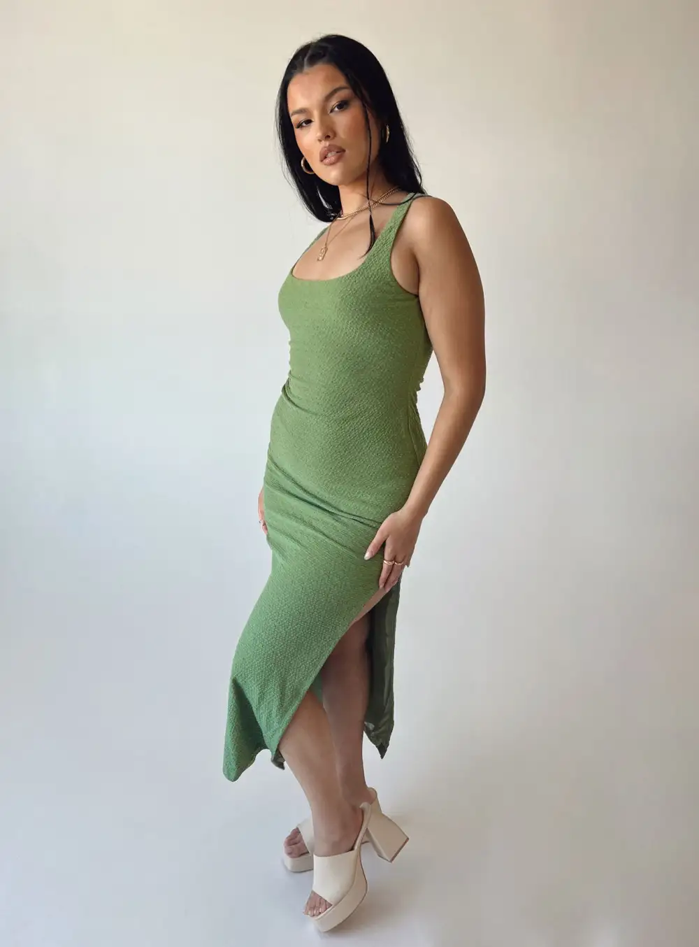 Suzie Maxi Dress Green