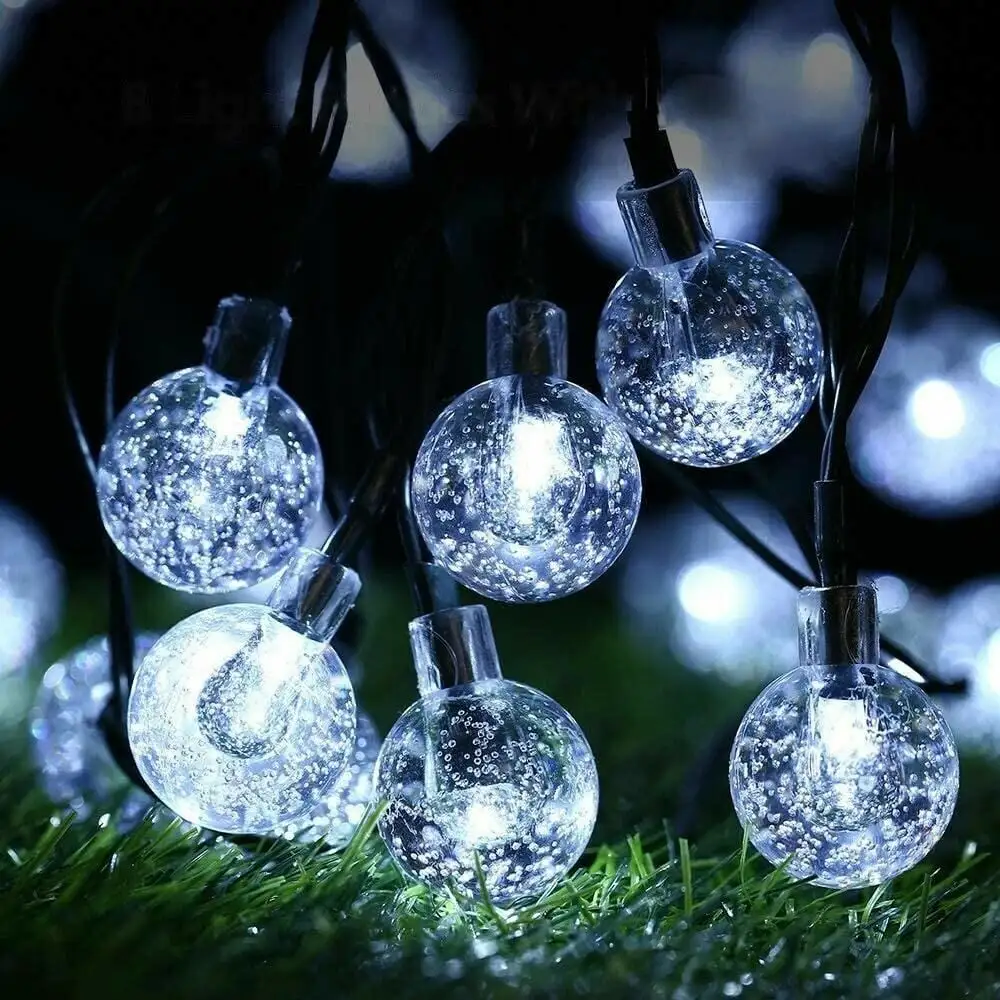 (Store Closing Sale) Waterproof Solar Powered LED Outdoor String Lights